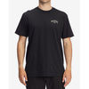 Camiseta Billabong Kamea Arch Lazarus Black