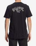 Camiseta Billabong Kamea Arch Lazarus Black