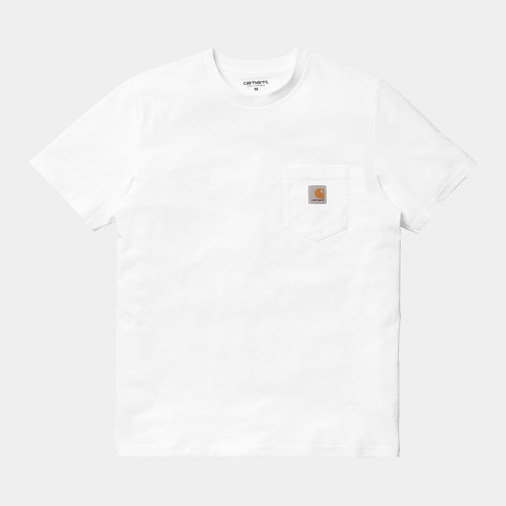 Camiseta Carhartt Wip Pocket Tee White