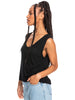 Camiseta sin mangas Roxy Sunday Breakfast Anthracite