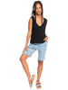 Camiseta sin mangas Roxy Sunday Breakfast Anthracite