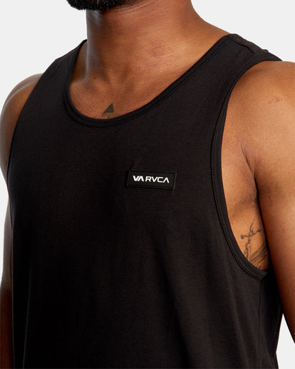 Camiseta Rvca Icon Tank Black