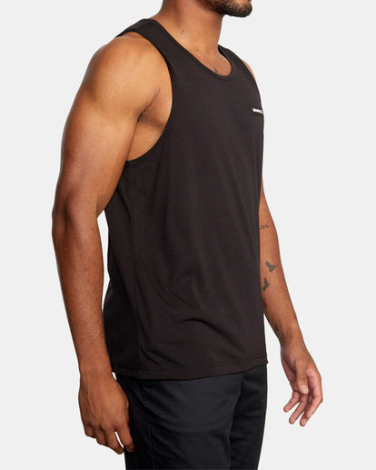 Camiseta Rvca Icon Tank Black