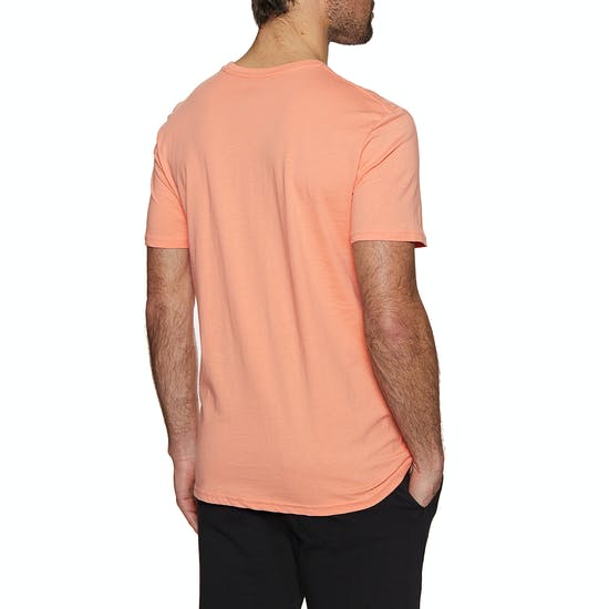 Camiseta Quiksilver Silver Lining Peach Pink