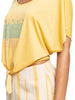 Camiseta Roxy Born To Be Roxy Ochre