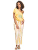 Camiseta Roxy Born To Be Roxy Ochre