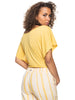 Camiseta Roxy Born To Be Roxy Ochre