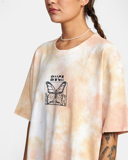 Camiseta Rvca In The Air Clay