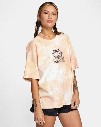 Camiseta Rvca In The Air Clay