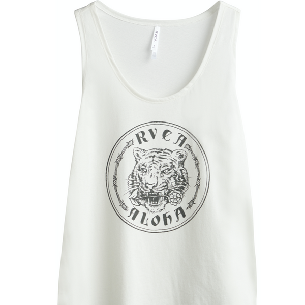 Camiseta De Tirantes Rvca Aloha Tiger Tank