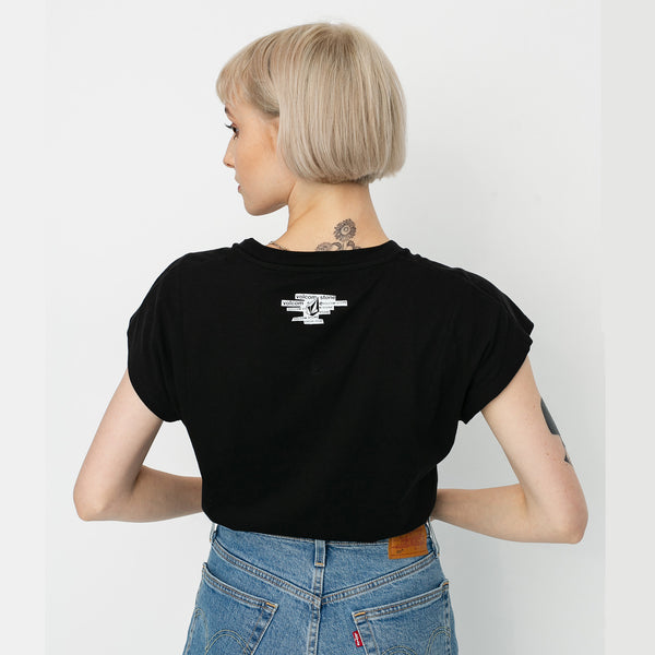 Camiseta Volcom Dare Tee Black