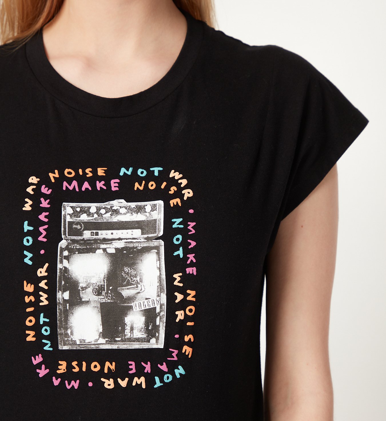 Camiseta Volcom Dare Tee Black