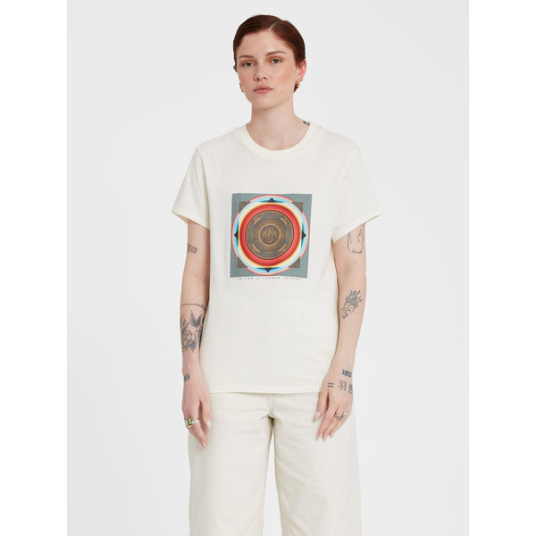 Camiseta Volcom Thomas Hooper Star White