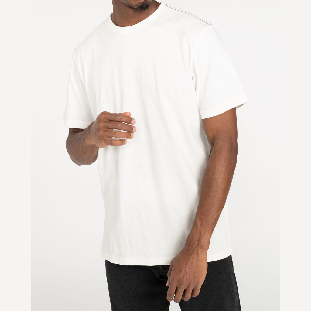 Camiseta Rvca Small Rvca White