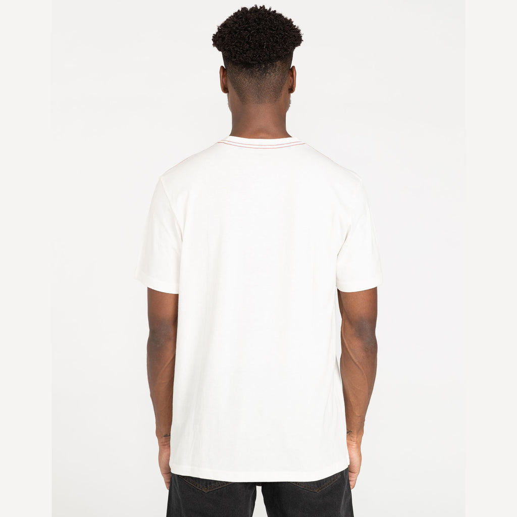 Camiseta Rvca Small Rvca White