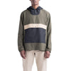 Chaqueta canguro cortavientos herschel de color verde militar y negro thesurftown tienda fisica y online con envios gratis en 24 horas es españa