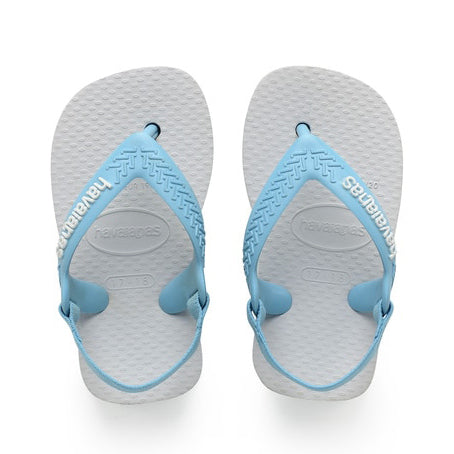 Chanclas Havaianas Baby Tradicional Light Blue
