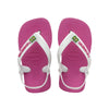 Chanclas Havaianas Baby Tradicional Rosa Hollywood
