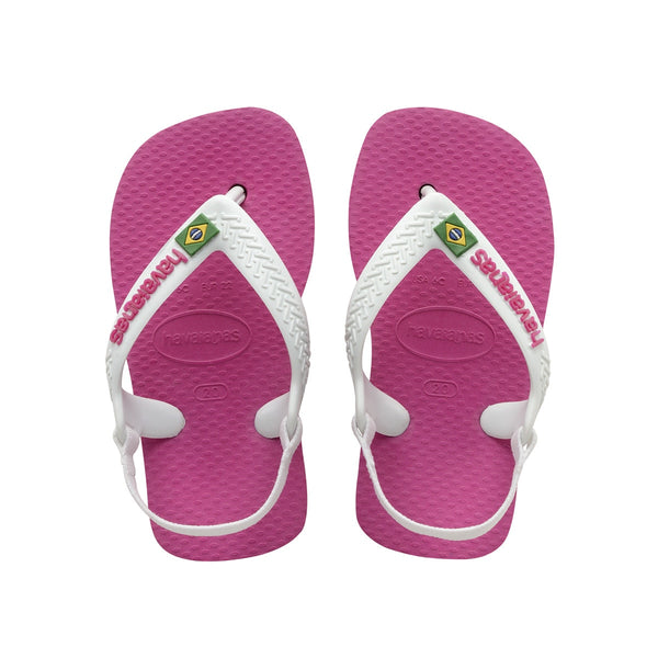 Chanclas Havaianas Baby Tradicional Rosa Hollywood