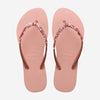 Chanclas Havaianas Slim Glitter Rosa Rosa
