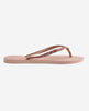 Chanclas Havaianas Slim Glitter Rosa Rosa