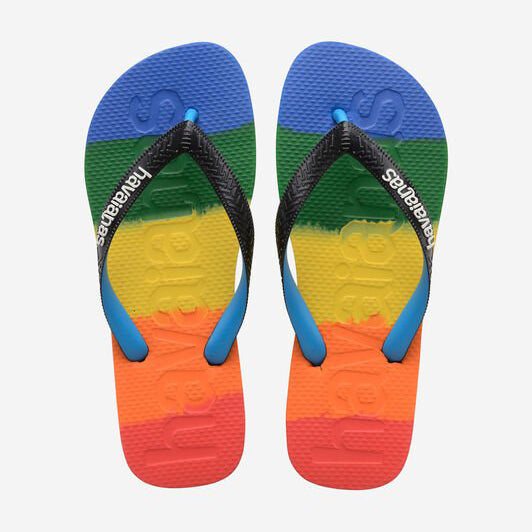 Chanclas Havaianas Top Logomania Multicolor Gradient Rainbow