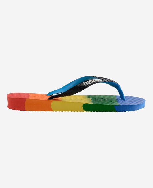 Chanclas Havaianas Top Logomania Multicolor Gradient Rainbow