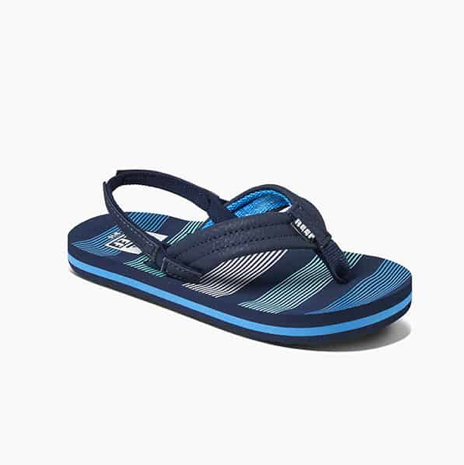 Chanclas Reef Ahi Deep Sea Stripes