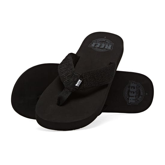Chanclas Reef Smoothy Black