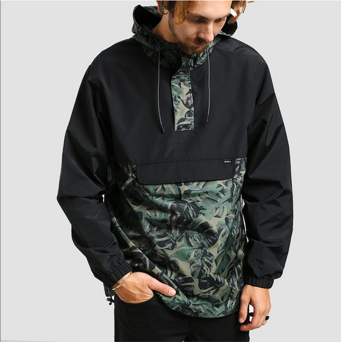 Camisa Rvca That'll do shirt Green Haze