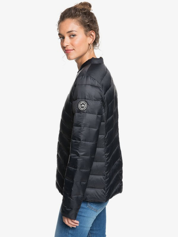 Chaqueta Roxy Coast Road Anthracite