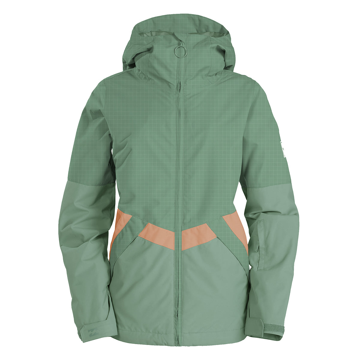Chaqueta snow BILLABONG Good Life Treetop Green para mujer chaqueta snowboard impermeable nieve