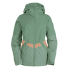 Chaqueta snow BILLABONG Good Life Treetop Green para mujer chaqueta snowboard impermeable nieve