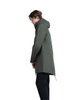 chaqueta herschel fishtail parka dark olive verde militar con envio gratis thesurftown 