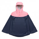 chubasquero HERSCHEL Forecast Navy Pink poncho impermeable engomado azul marino rosa plegable
