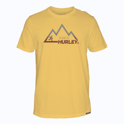 Camiseta Hurley EVD Explore Mountain