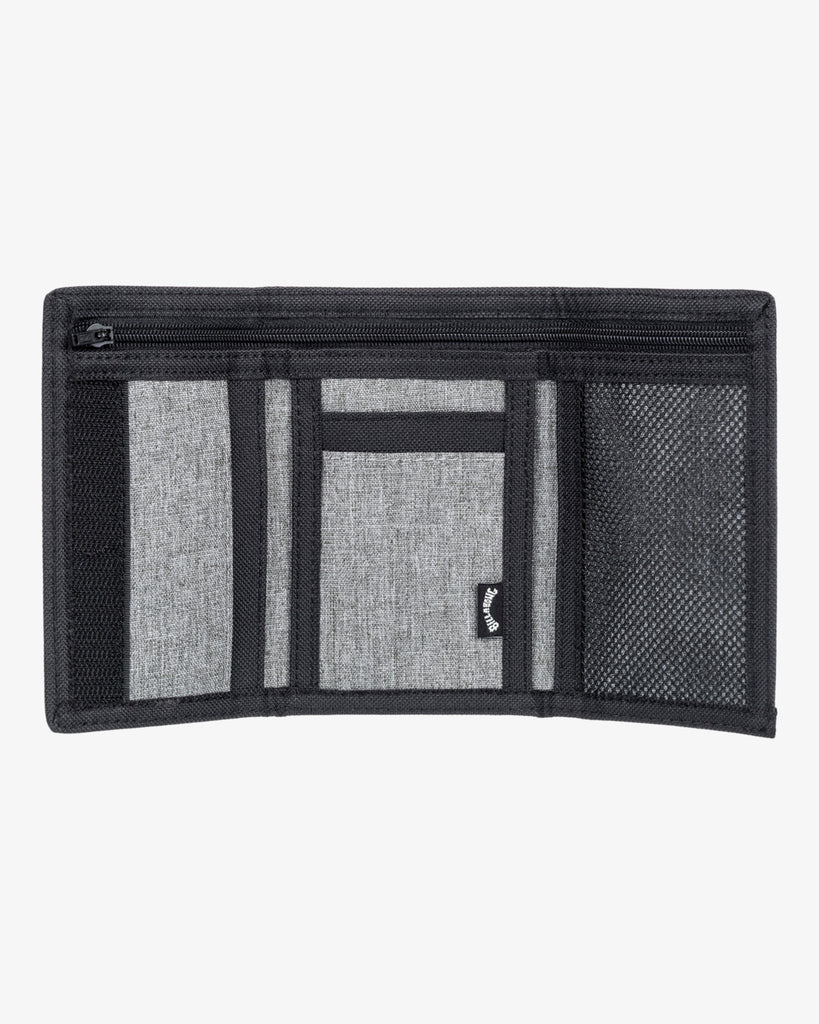 Cartera Billabong Walled Lite Grey Heather