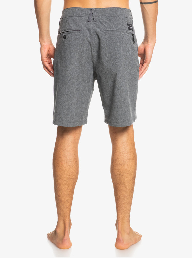 Bañador Quiksilver Híbrido Union 19´Heather Grey