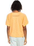 Camiseta Roxy Time On My Side Mock Orange