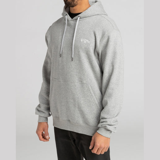 Sudadera Billabong Arch Po Grey Heather