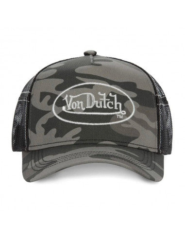 Gorra Von Dutch Cam Silver