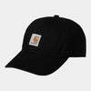 Gorra Carhartt WIP Dunes Cap Black