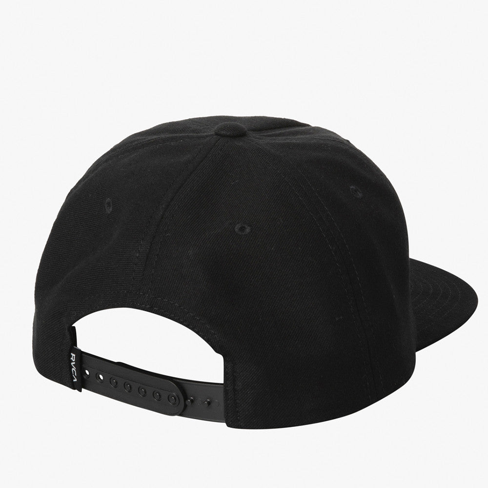 Gorra Rvca Anp Program Washed Black