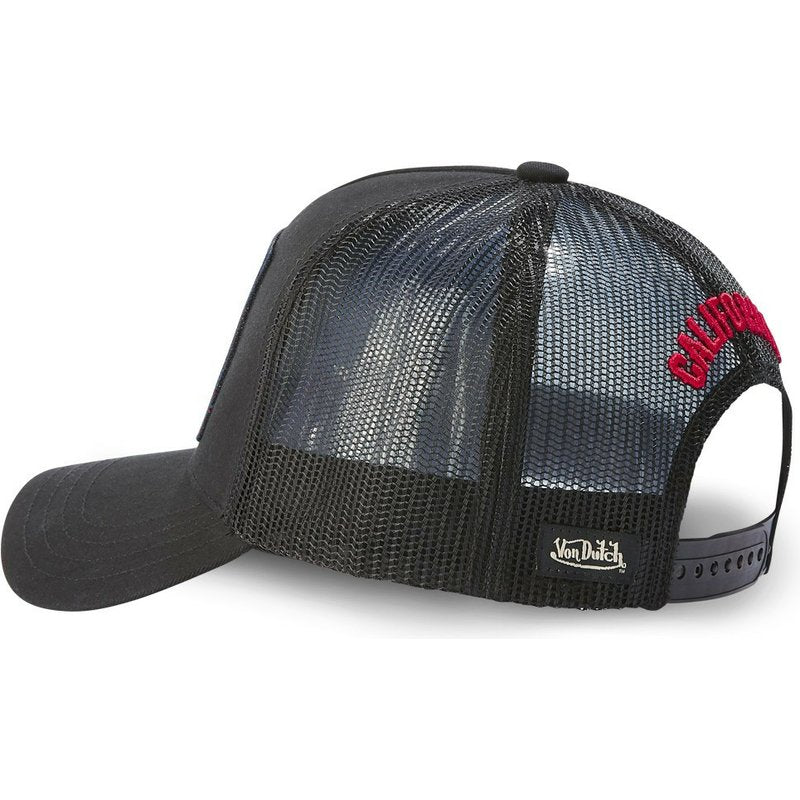 Gorra Von Dutch Flag NR Black