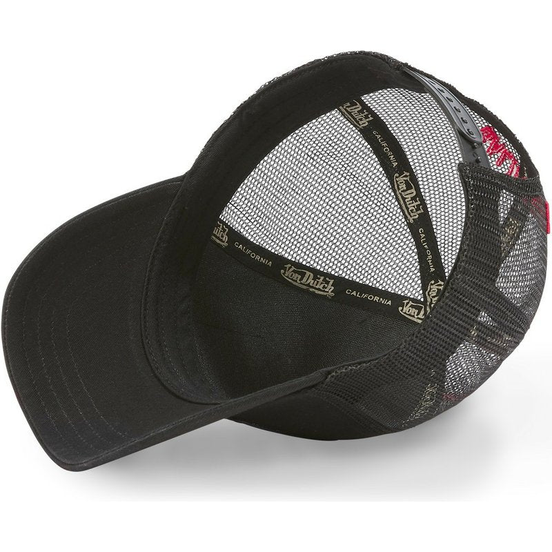 Gorra Von Dutch Flag NR Black