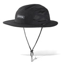 Gorro DAKINE Kahu Surf Hat Black negro con ala ancha y cordón ajustable para surf y playa