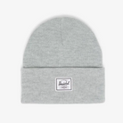 Gorro HERSCHEL Elmer gris jaspeado estilo beanie urbano unisex cómodo y versátil