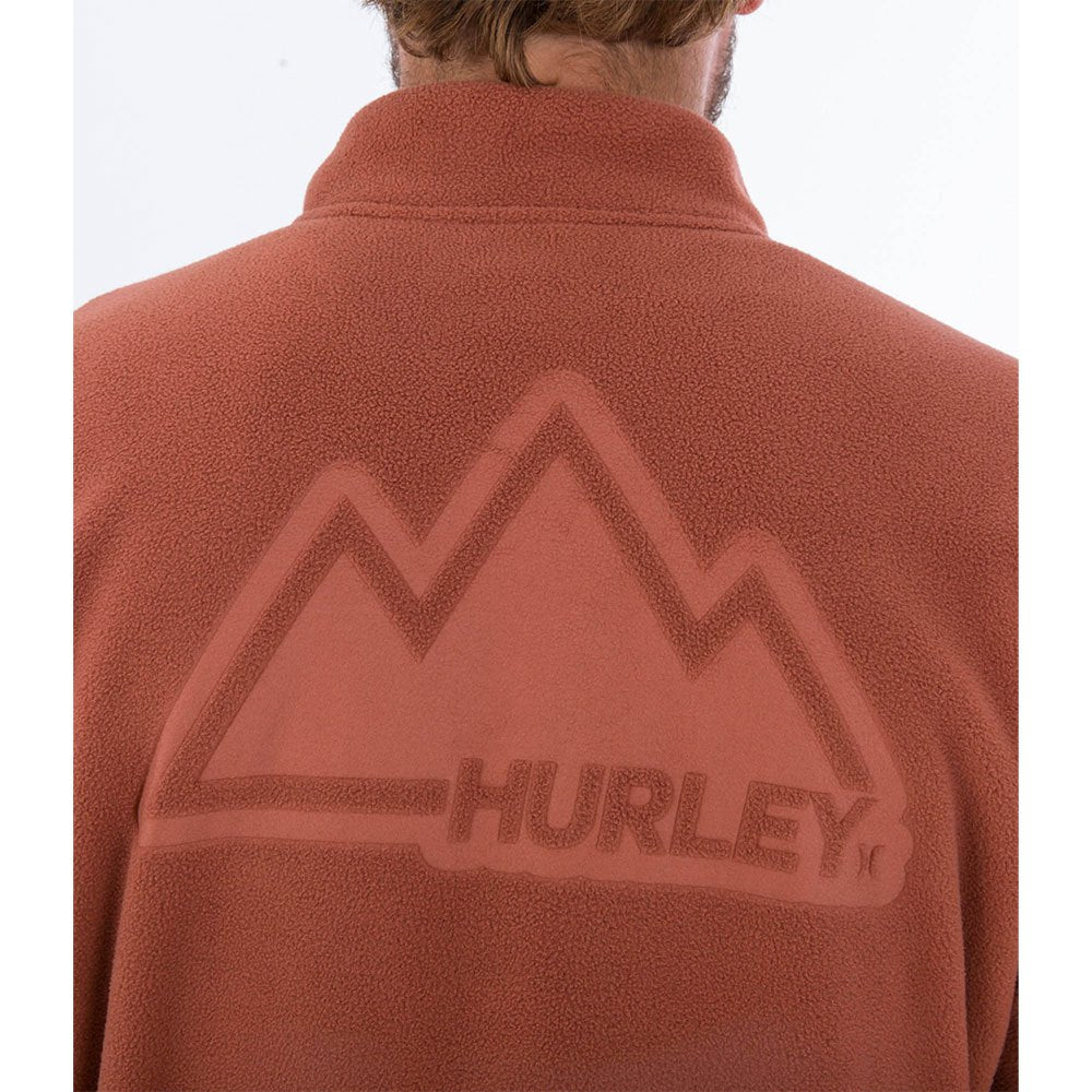 Sudadera Hurley Mesa Windchill + 1/4 Zip