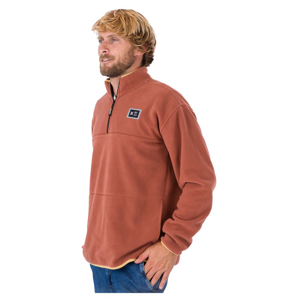 Sudadera Hurley Mesa Windchill + 1/4 Zip