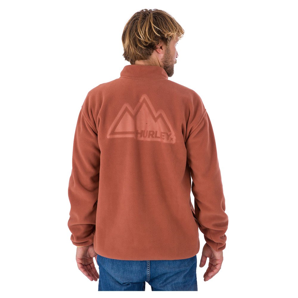 Sudadera Hurley Mesa Windchill + 1/4 Zip